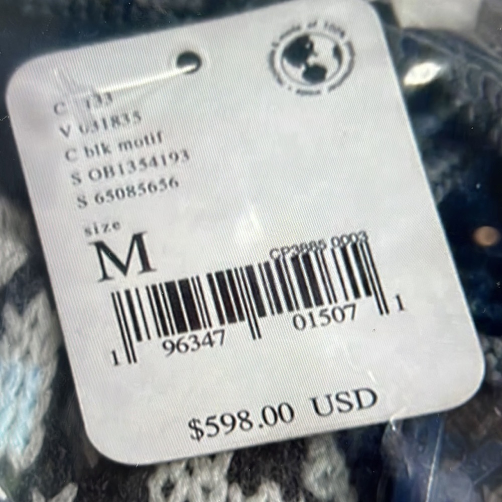Free People Multicolor Patchwork Coat NWT - Picture 7 of 16